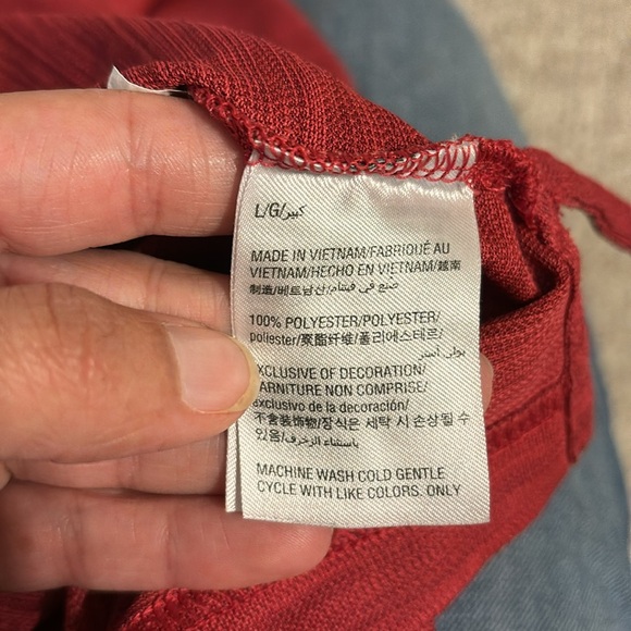 Men’s Attack Life Dri Fit Polo Size L - Picture 4 of 4